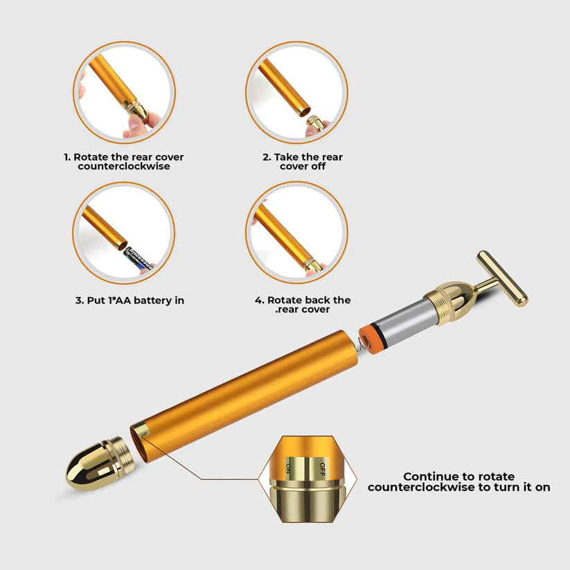 Electric Facial Massage Roller