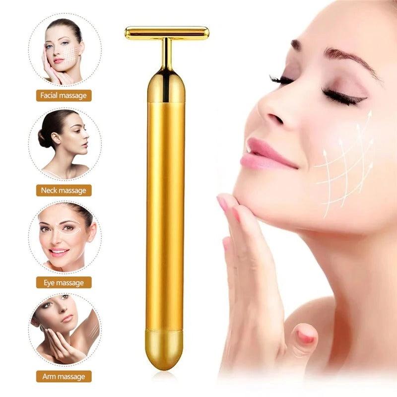Electric Facial Massage Roller