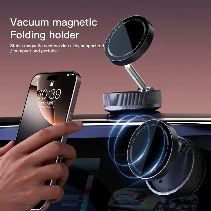 Vacuum Suction Magnetic Bracket