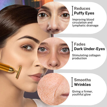 Electric Facial Massage Roller