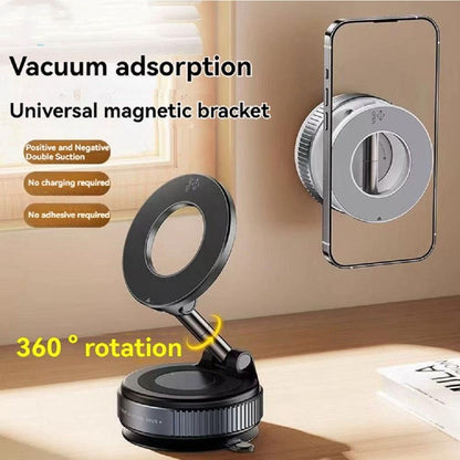Vacuum Suction Magnetic Bracket