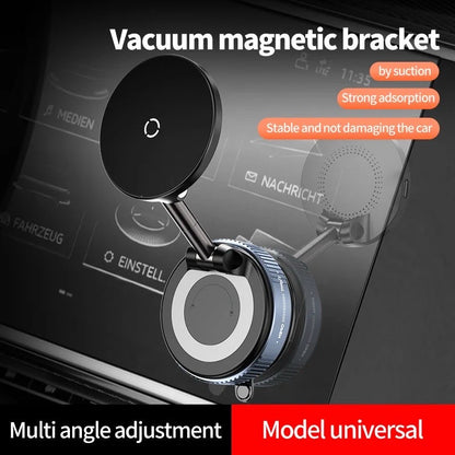 Vacuum Suction Magnetic Bracket