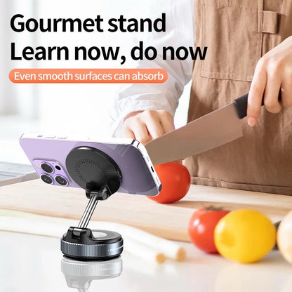 Vacuum Suction Magnetic Bracket